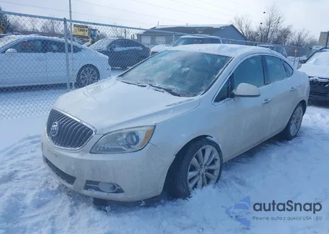 2015 Buick Verano Leather Group из США, поврежденный, VIN 1G4PS5SK6F4210877